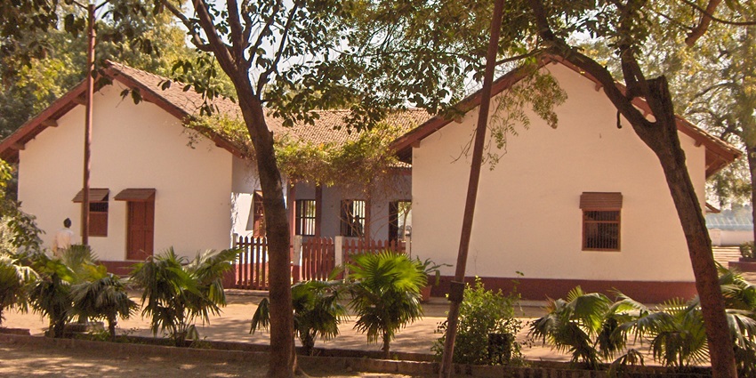 The ashram once served as the residence of Mahatma Gandhi and was a poignant centre in India’s freedom struggle.