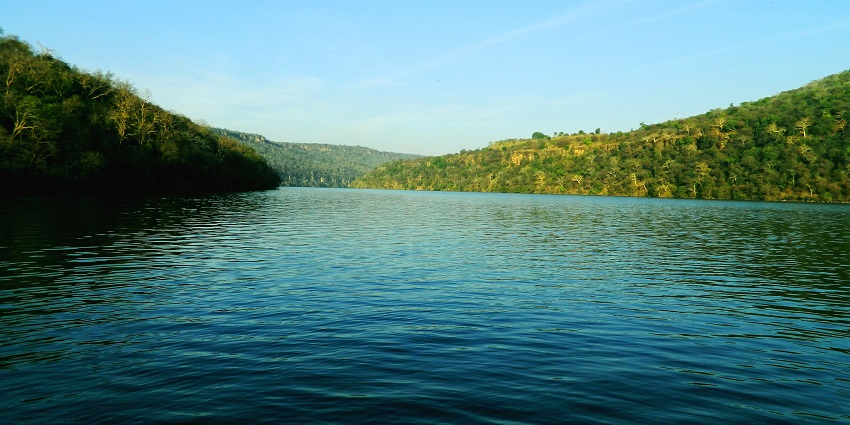 Indulging in a safari at the Chambal River is one of the top things to do in Sawai Madhopur.