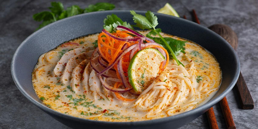 Saffron in Banyan Tree, Koh Samui is the top place to try the best food in Thailand.