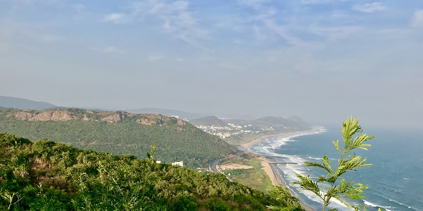 Sagar Nagar Beach is one of the spots where one can relax and witness views of the sunset.