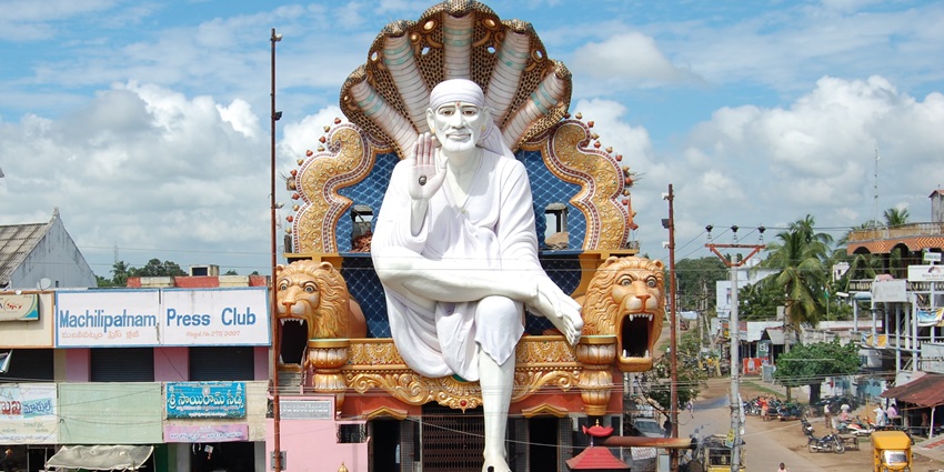 Image of Machilipatnam Sai Temple - one of the best places to visit in Machilipatnam