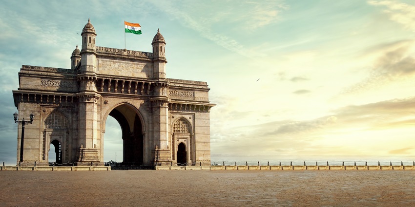 Gateway of India, an iconic monument symbolising Mumbai's heritage