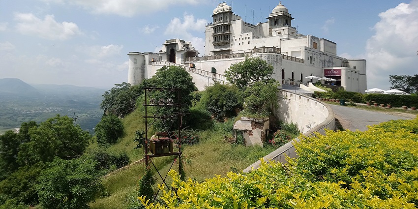 The Sajjangarh Palace is one of the most popular tourist attractions in the region.