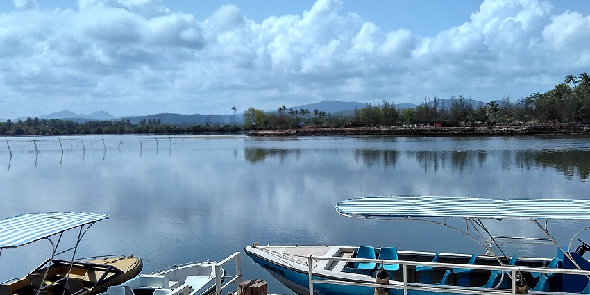 Sal Backwaters is a perfect place for kayaking in Goa for first-timers and skilled people.