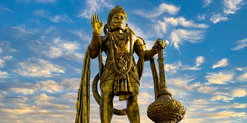 The Salasar Balaji Temple, a spiritual hub near Golden Water Park Khatu Shyam Ji.