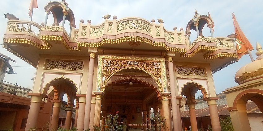 Salasar Balaji Temple in Ganga Nagar, a modern pilgrimage site, is one of the best places to visit in Akola.