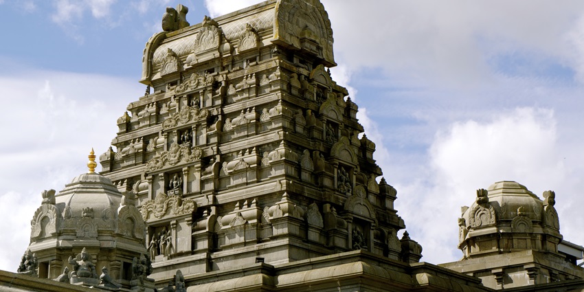 Salasar Balaji Temple is a famous Hanuman shrine in Rajasthan, popular destination near khatu shyam ji temple