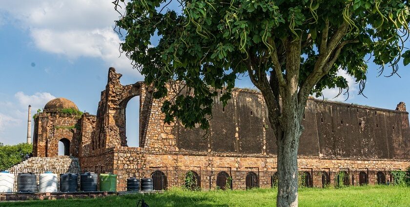 Explore Salimgarh Fort which is known for its iconic structure, offering a glimpse of the golden era of India.