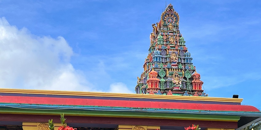Samarlakota holy shrine, also known as Kumararama, is a prominent religious site.