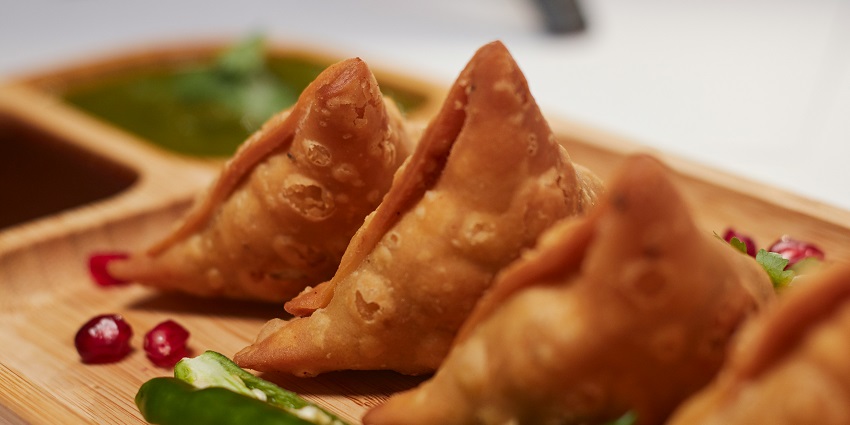 Samosa is the ideal snack if you’re looking to munch on something small and delicious.