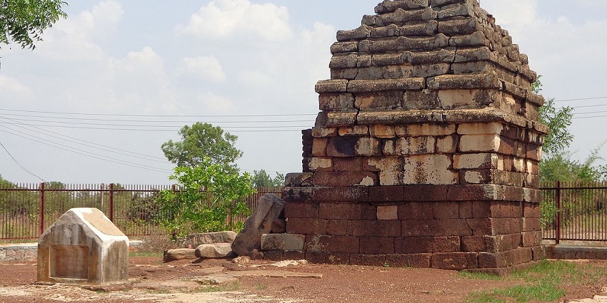 Samrat Ashoka Marriage site, a historical site, is among the best places to visit in Sanchi.