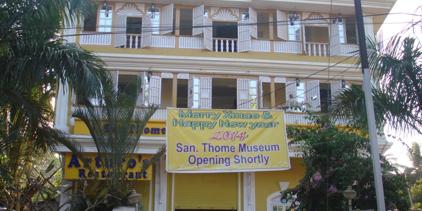 San Thome Museum is one of the historic places to visit in Margao for tourists.