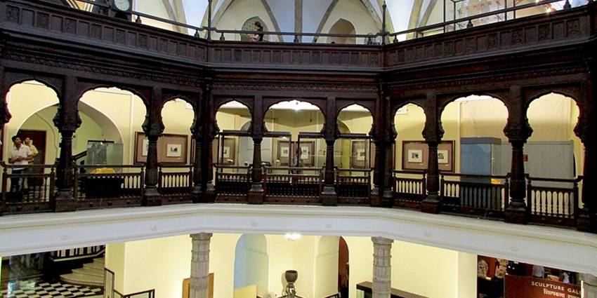 Image of the San Thome museum, one of the ideal spots to learn about Goa's rich history