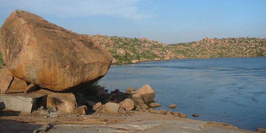 Image of Sanapur lake, Hampi - places to visit near kishkinda water park
