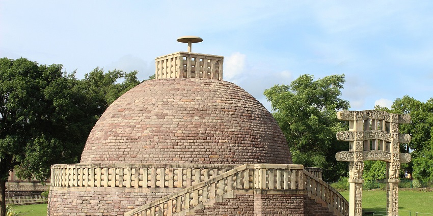 The Great Stupa No. 3, housing relics of Buddha's disciples, is a must-visit attraction.