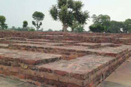 remains of indus valley civilisation at sanghol museum for everyone to visit and explore.