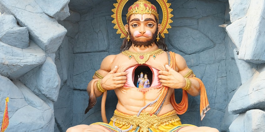 Sankat Mochan Mandir is one of the most tranquil holy sites devoted to Lord Hanuman.