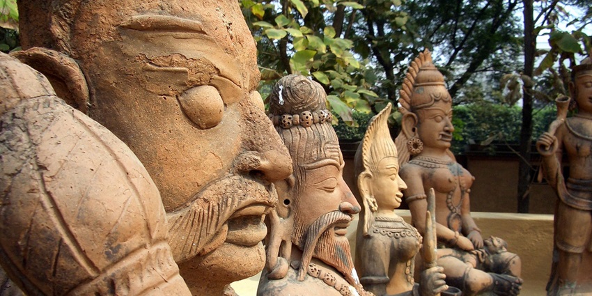 Sanskriti Museums is one of the places for history enthusiasts and research scholars.