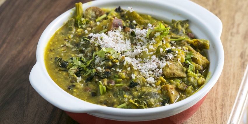One of the best food in Puri, Santula is a healthy food made mostly with vegetables according to different taste buds.