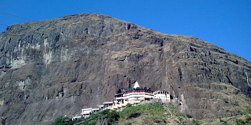 Saptashrungi Devi Temple is one of the famous places to visit near Shirdi within 100 km.