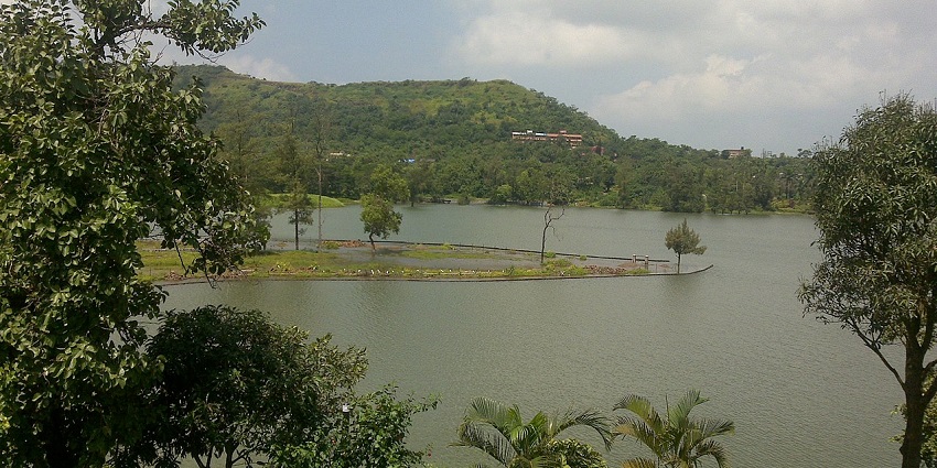 The serene lake is a famous tourist attraction offering a serene and tranquil atmosphere.