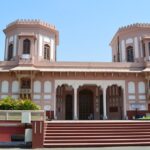 The panoramic view of Sardar Patel Museum with its artefacts and photographs