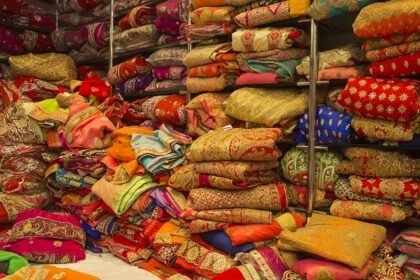 Saree Shopping in Jaipur offers a rich blend of traditional and contemporary styles.