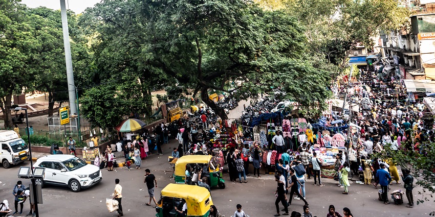 Sarojini Nagar Market is one of the best places in the city for affordable shopping.