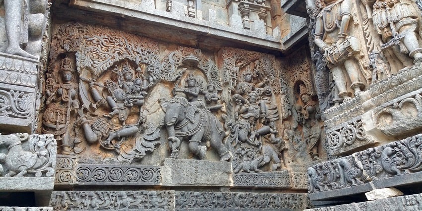 Snapshot of the beautiful Sathyabhama Temple a great place to visit when in Puttaparthi
