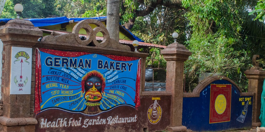 Delicious food at the famous German Bakery, on the list of things to do in Calungate