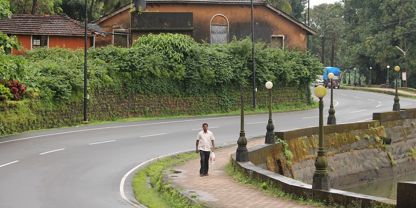  Image of the beautiful Sawantwadi Town a scenic place to visit near Goa