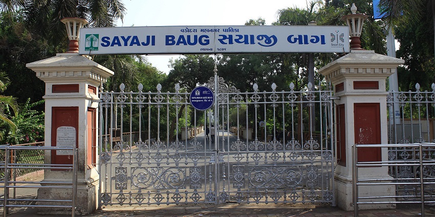 nqapshot of the beautiful Sayaji Baug which is one of the best places for picnic in Vadodara