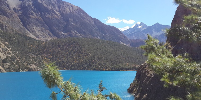 Shey Phoksumdo National Park offers some of the best views of Nepal with picturesque surroundings.
