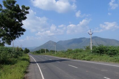 A picturesque view of the Kadapa landscape that makes the road journey worthwhile.