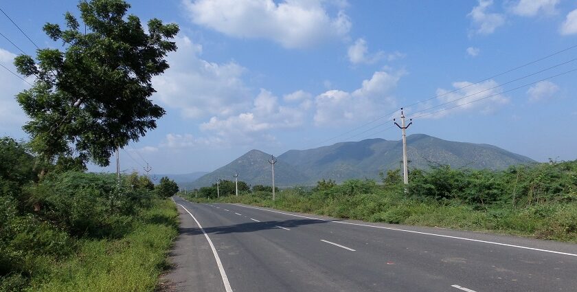 A picturesque view of the Kadapa landscape that makes the road journey worthwhile.