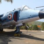 Snapshot of the Sealand 1 preserved at the Indian Naval Museum with oher naval assets