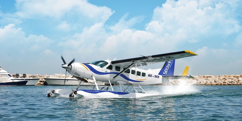 Seaplane Ride lets one witness the landscapes and beaches and its crystal-clear waters.