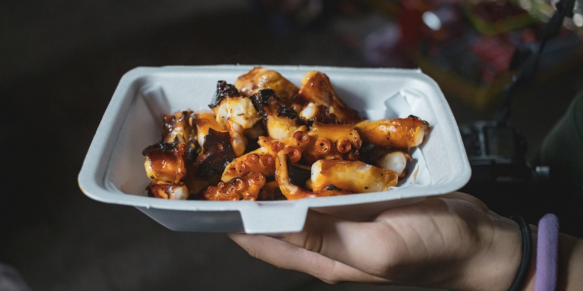 Sector 29 is a bustling place for late night street food in Gurgaon.