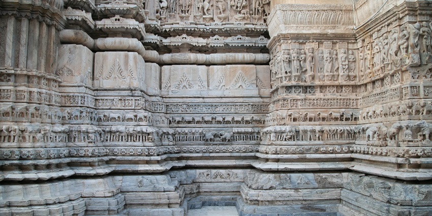 The intricately carved Jagdish Temple in Udaipur is a must-visit cultural and religious landmark.