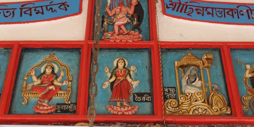 Various frames of Goddess Bhuvaneshwari that are revered in the Bhuvaneshwari Temple
Viewers of this file can see comments and suggestions