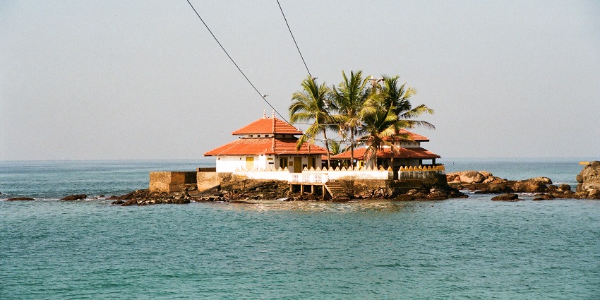 Seenigama Vihara, a Buddhist shrine, is a must-visit place near Hikkaduwa Beach.
