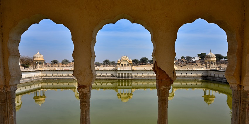 View of Sethani Ka Johara, Rajasthan, one of the top tourist destinations to visit near Jhunjhunu