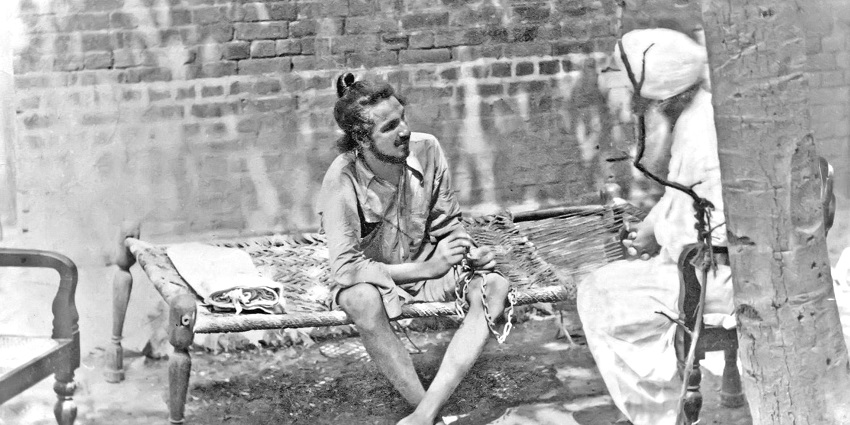 Bhagat Singh's jail photograph at Shaheed-e-Azam Museum in Jalandhar, a must-see tourist place in Jalandhar.