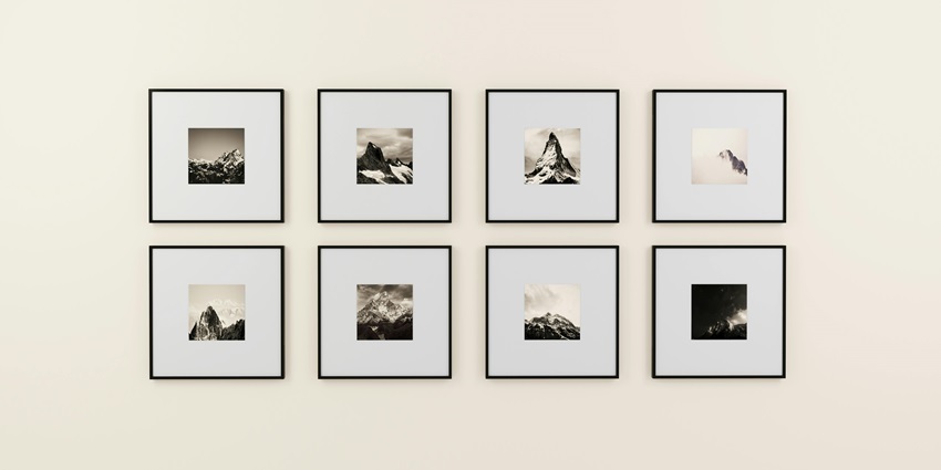 Pictures and documents presented in a popular museum in Indore, Shaheed Smarak Museum.