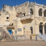 The ruins of the palace at Shahpura Fort, located in the heart of the state of Rajasthan.