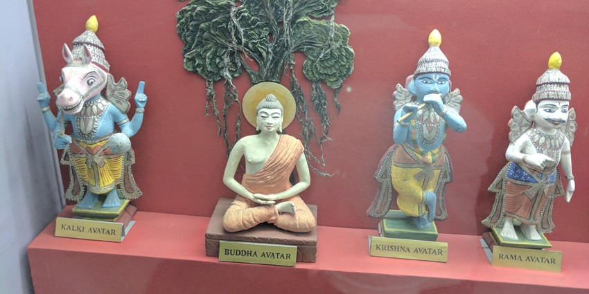 Shankar's International Dolls Museum offers an insight into India’s rich cultural heritage.