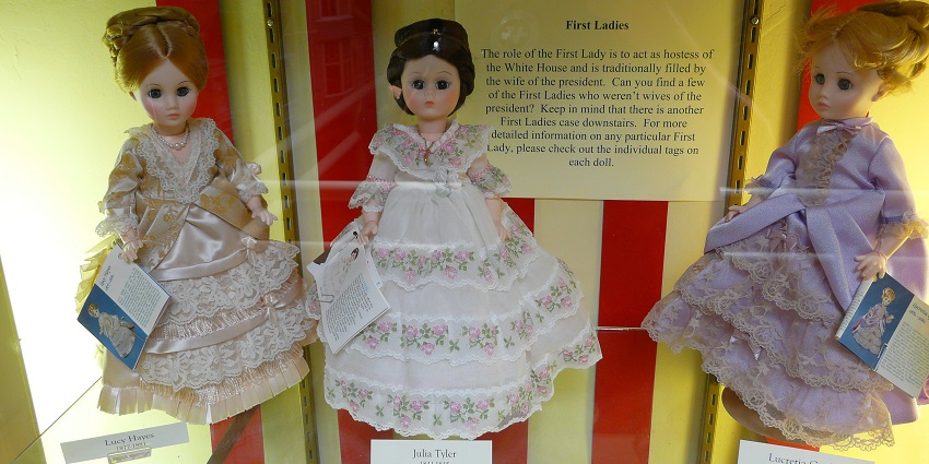 Snapshot of the beautiful doll museum which is home to varieties of Dolls and public figures