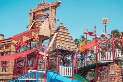 Partake in majestic water slides and water activities at Shanku Water Park Mehsana