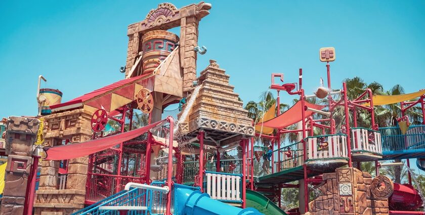 Partake in majestic water slides and water activities at Shanku Water Park Mehsana