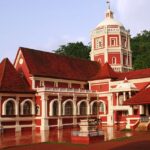 Panoramic view of the historic Shanta Durga Temple a must to visit place near Goa